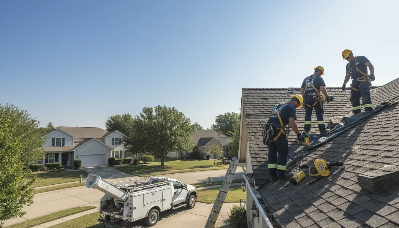 Emergency Roof Repair in Wilmer, TX near me